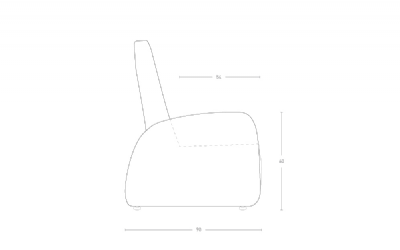 Dimensoes do produto poltrona reclinvel compac